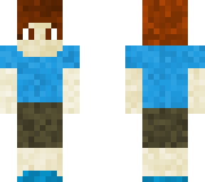 red haired boy