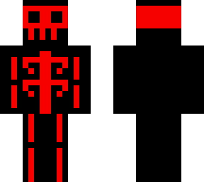 red skeleton