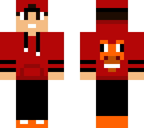 red sweater