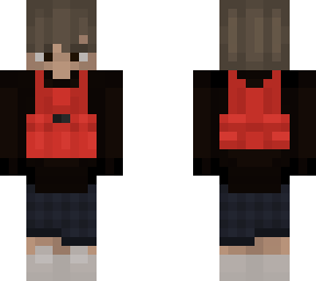 red vest