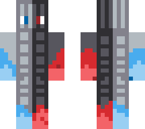 robot fire and ice