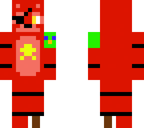 rockstar foxy