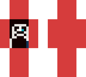 sans stuck in box