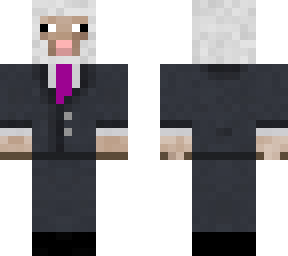 sheep in suit
