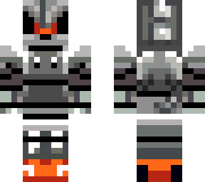silver sonic - body layer only