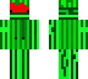 skeppy watermelon with hoodie and headphones