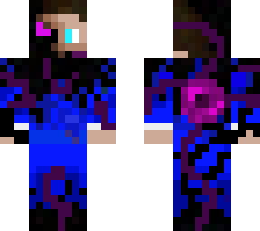 skin x demon