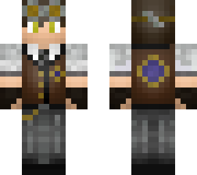 steampunk guy (yellow eyes)