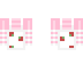 strawberry overalls