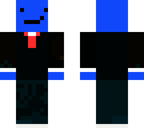 suit blue