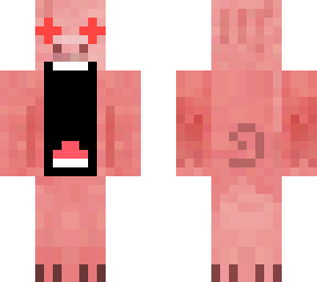 super super super angry pig