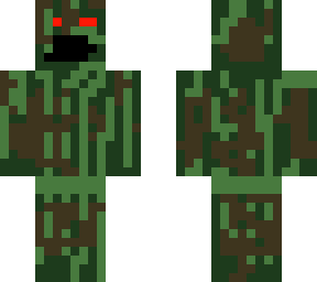 swamp monster