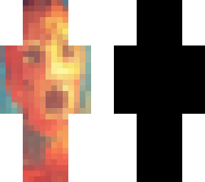 the anguished man