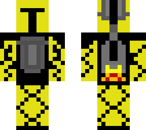 the yellow raven