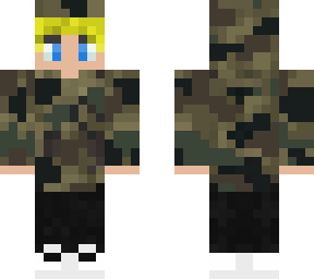 tommy camo skin