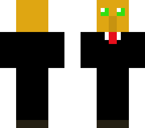 totem in a suit