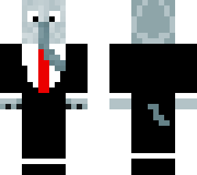 tuxedo elephant