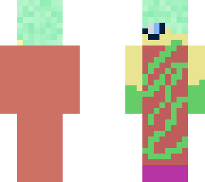weird skin