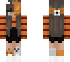 white halloween demon