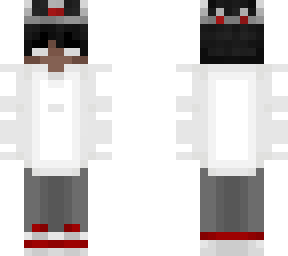 white hoodie, ruby crown, with jordans