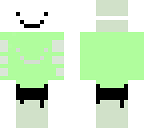 white smiley mask