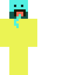 yellow and black beard durp