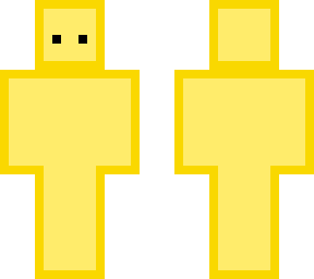 yellow blob