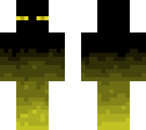 yellow enderman