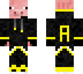 yellow pig