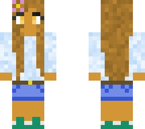 yrene towers minecraft style