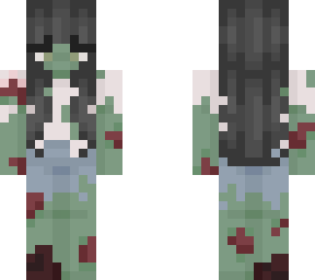 zombie -=- a female apocalypse skin