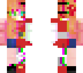 * glitched *