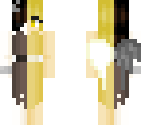 - torn in half -