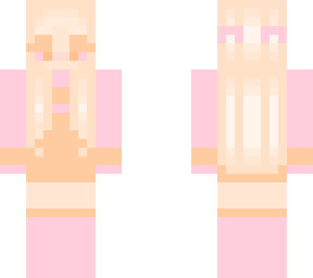 <3 blond pinkie <3