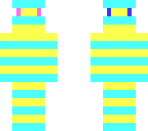 2 face man in strips