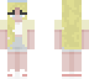 a cute skin