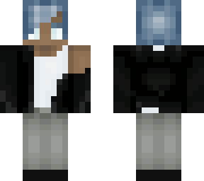 a lazy skin