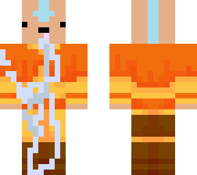 aang drooling