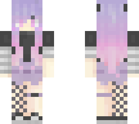 aesthetic pastel goth gurl