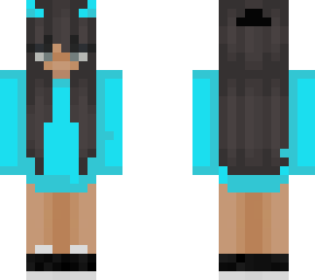 aqua, e-girl