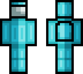 axe among us cyan