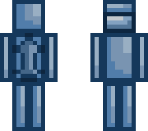 azul