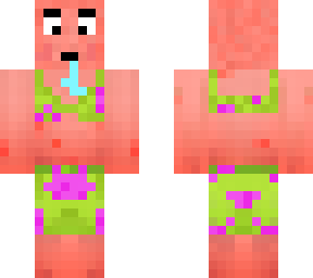 bikini patrick