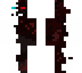 black and white entity
