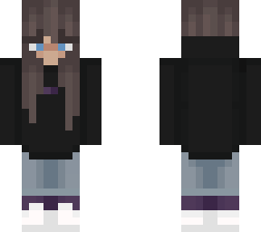 black hoodie