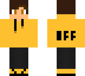 black n yellow