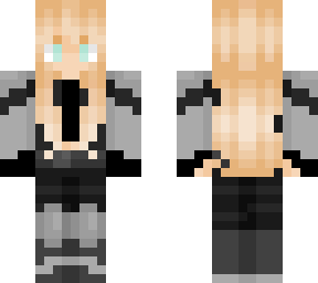 blonde warrior girl (read description)