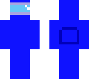 blue among us player