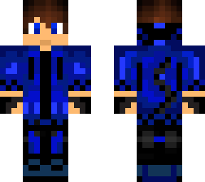 blue demon