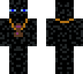 blue eyed enderman